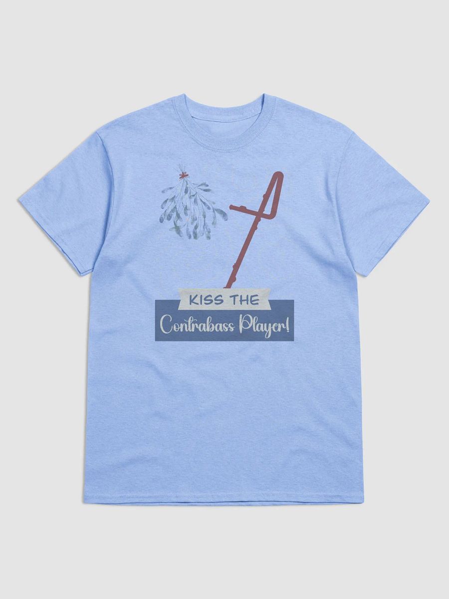 Contrabass Flute - Kiss The Flute Player - Unisex Short Sleeve product image (1)
