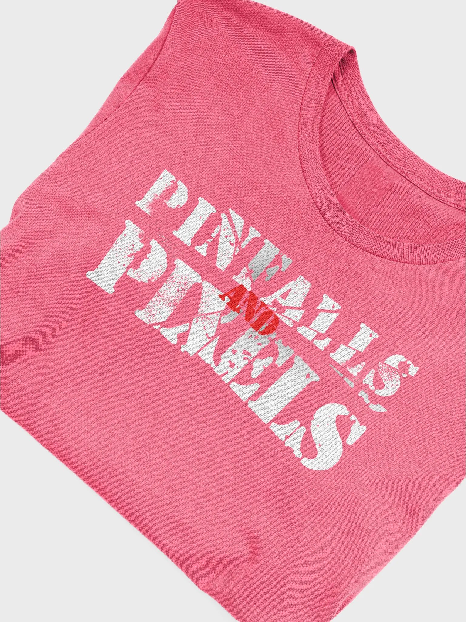 Pinfalls And Pixels Pink Logo Shirt product image (5)