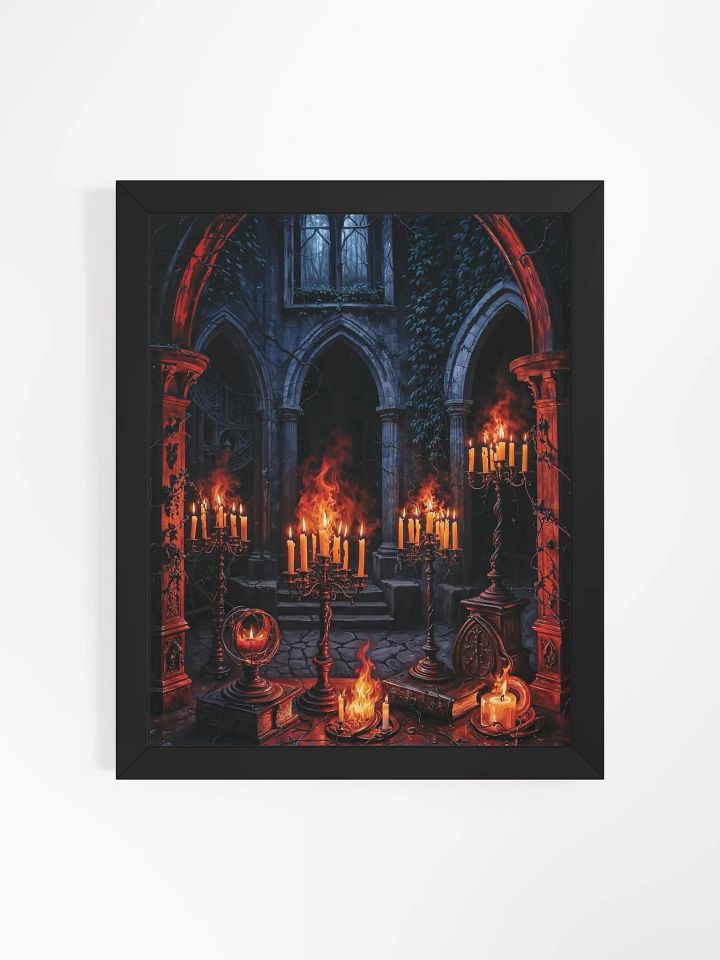 Gothic Illumination Framed Poster product image (1)