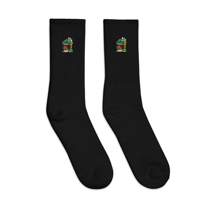 HollyRex Hughie Embroidered Crew Socks product image (1)