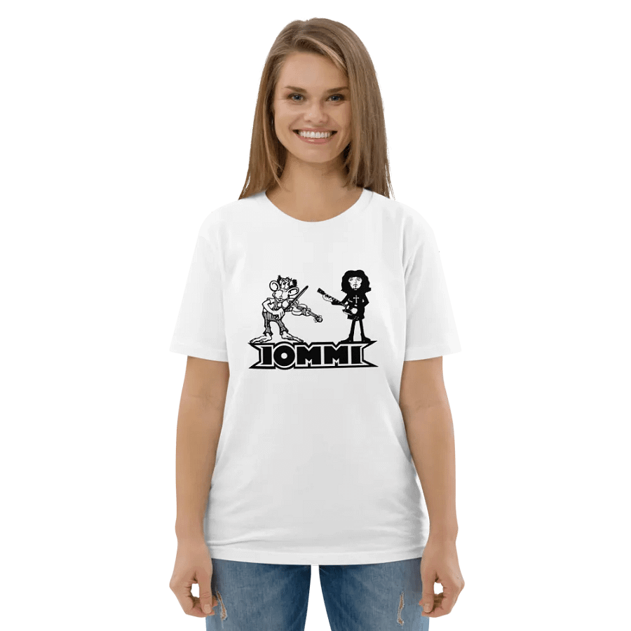 Tony Iommi and Monkey T-Shirt for Sale product image (5)