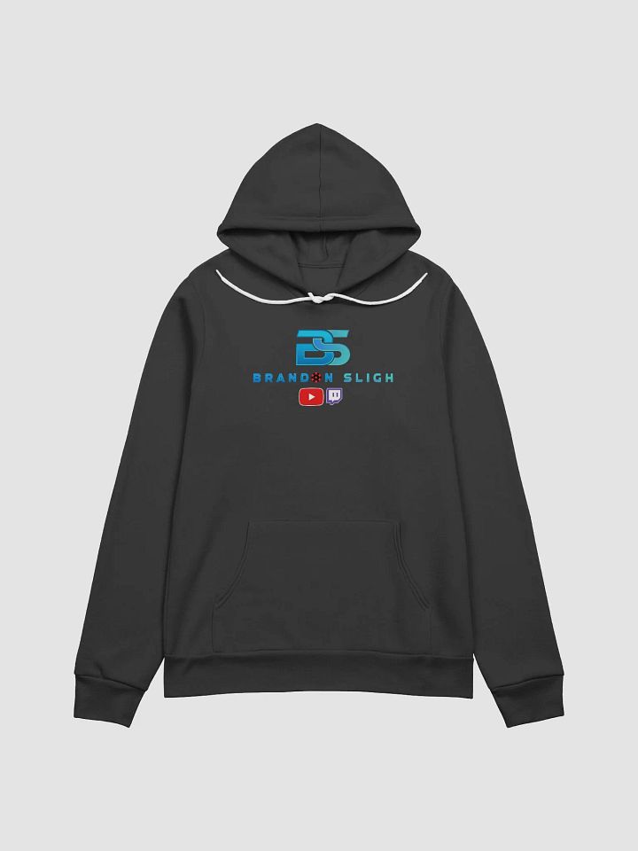 Brandon Sligh Official Logo + Socials Hoodie product image (2)