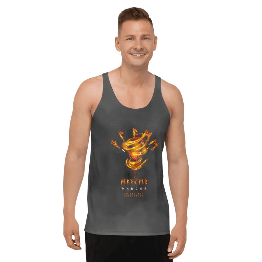 The Flamemancer | Sports Tank Top | Flint product image (8)