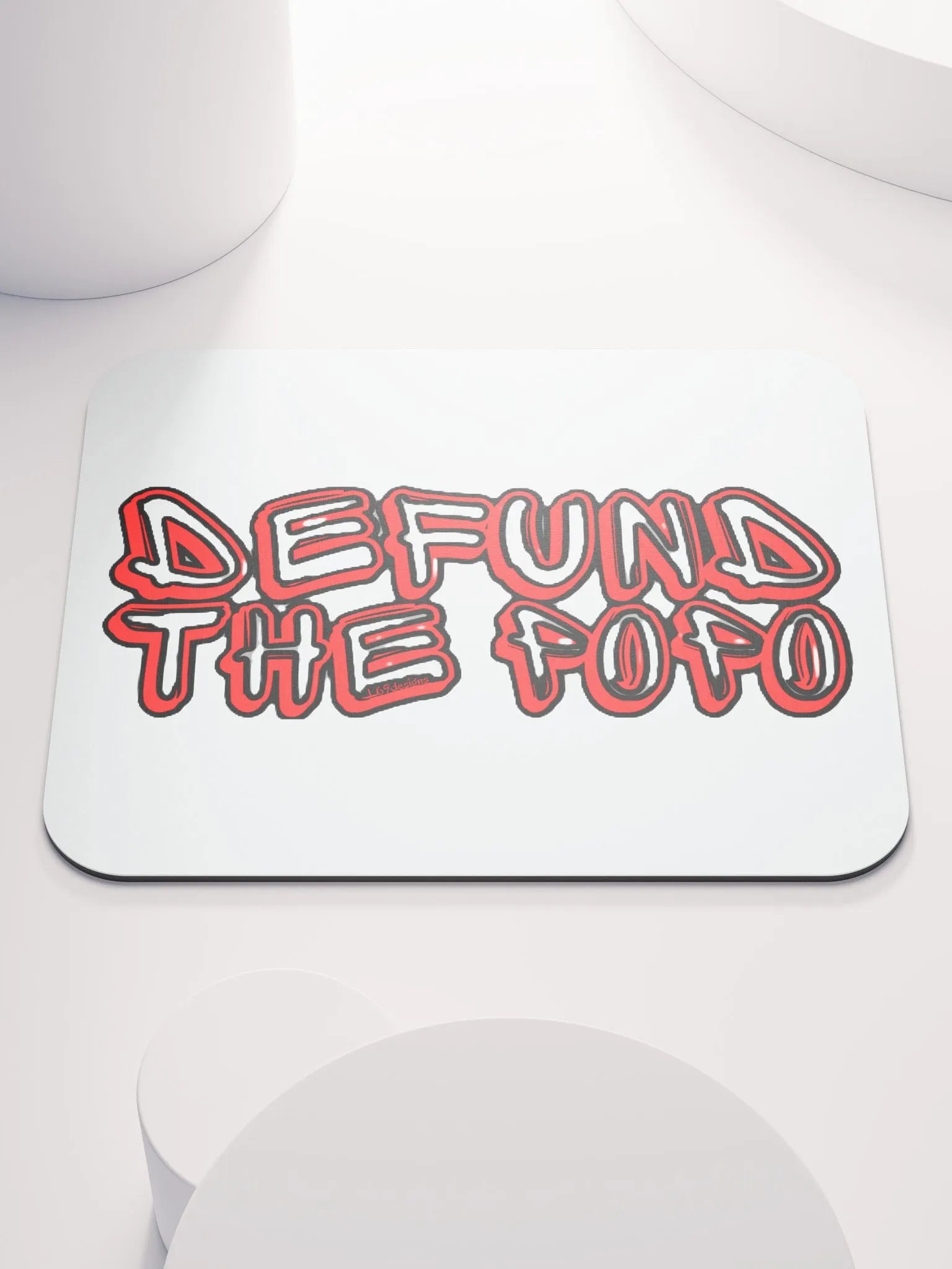 DEFUND THE POPO product image (1)