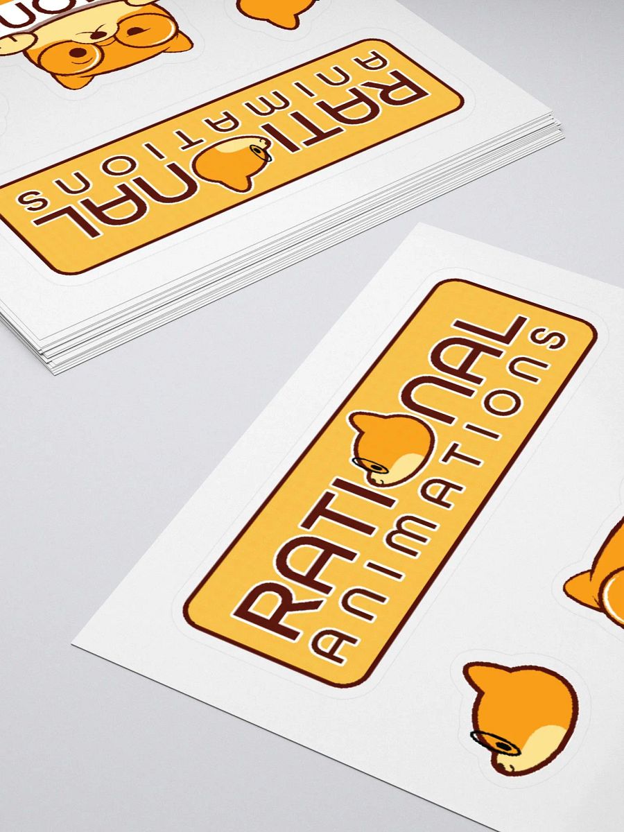 Rational Animations All Logos - Sticker sheet product image (4)