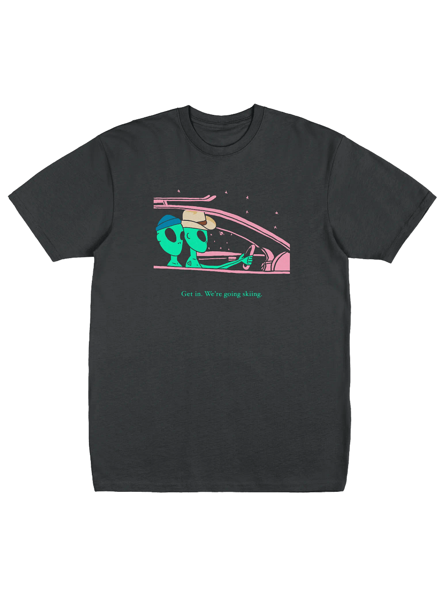 Powder Alien | Crew T-Shirt product image (1)