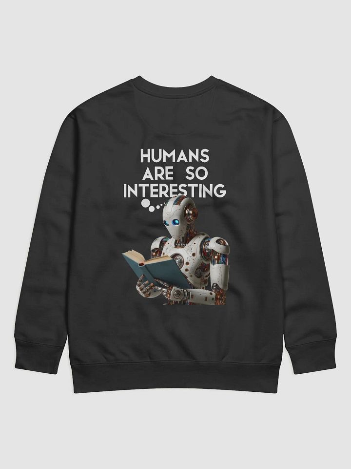 An Ai Robot is reading Book product image (2)