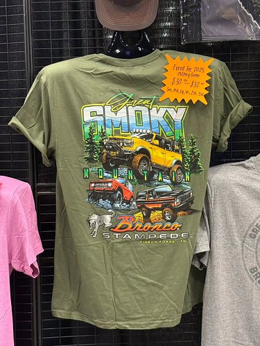 While I'm having a bad case of FOMO, I'm glad to see at least Bigfoot is there in spirit! Made  the shirt! I miss not seeing ...