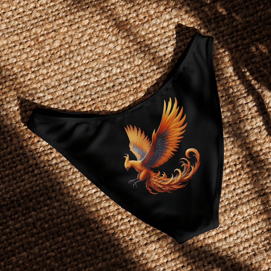 Phoenix Feather V-Cut Bikini Bottom product image (5)