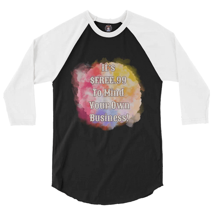 $FREE.99 Jersey Raglan Tee product image (12)