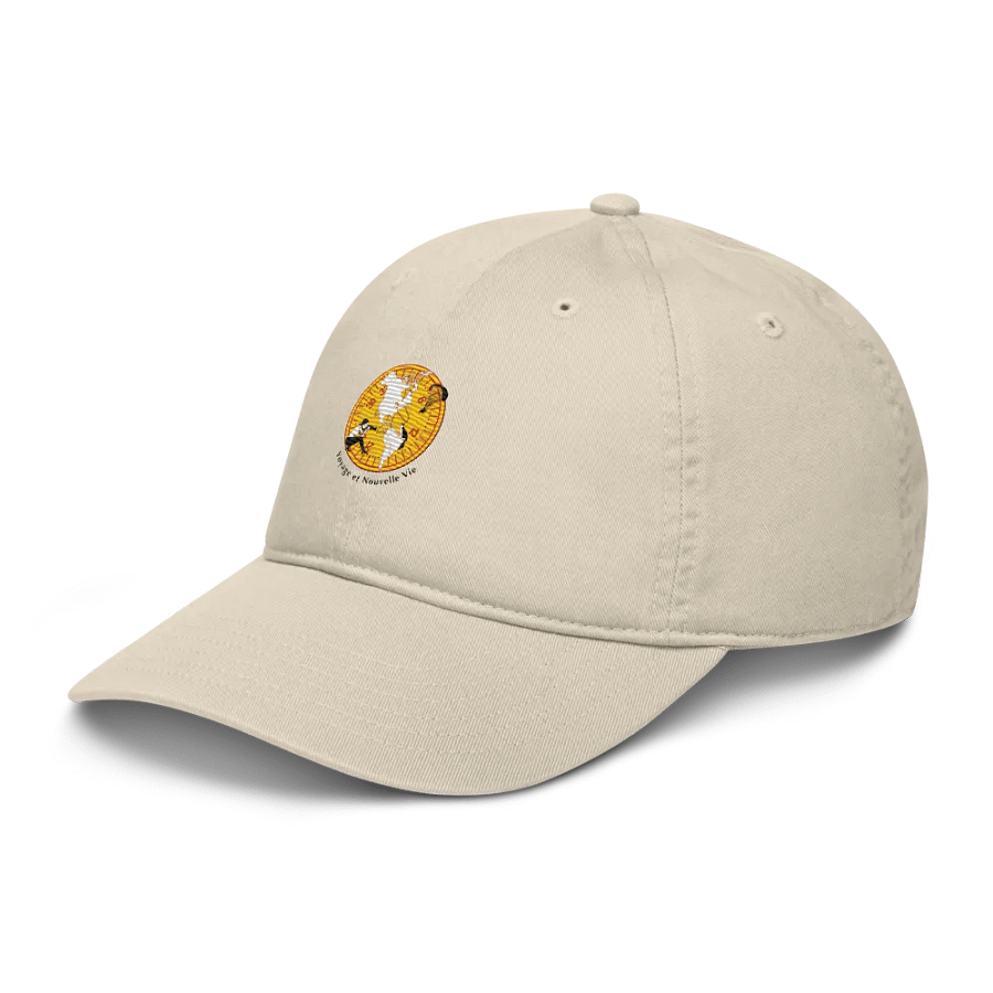 Casquette mixte "Voyage et Nouvelle vie" product image (4)