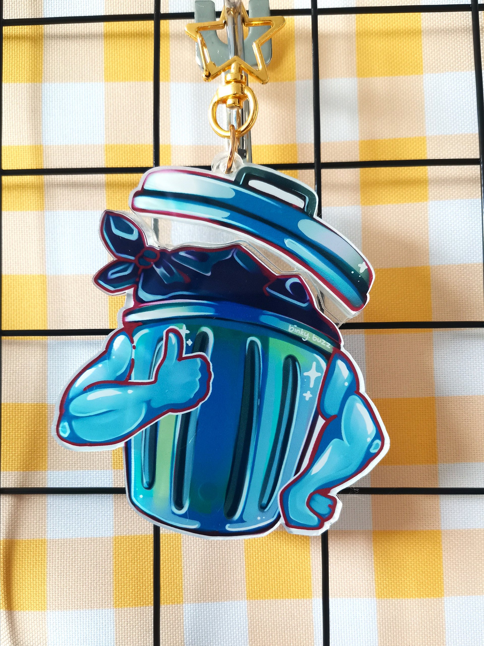 HSR Boothill Opening Trash Charm product image (3)