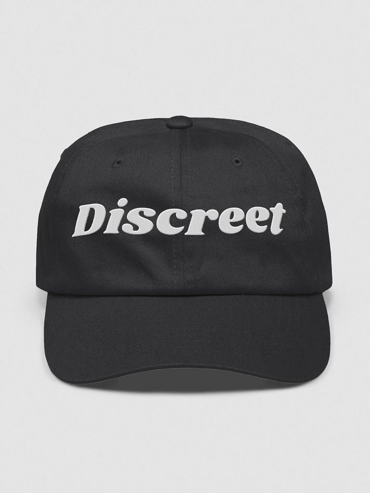 Discreet Hat product image (1)