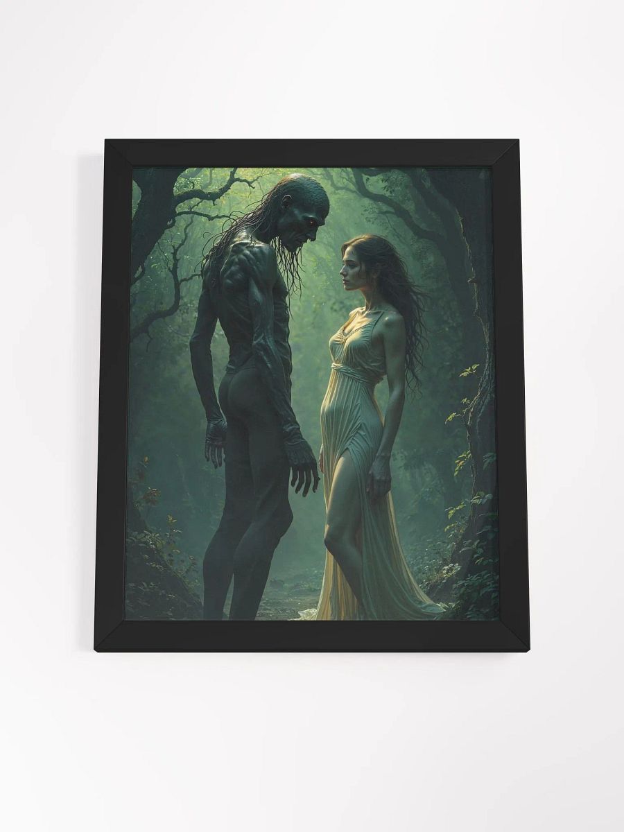 Mystical Encounter Framed Print product image (20)