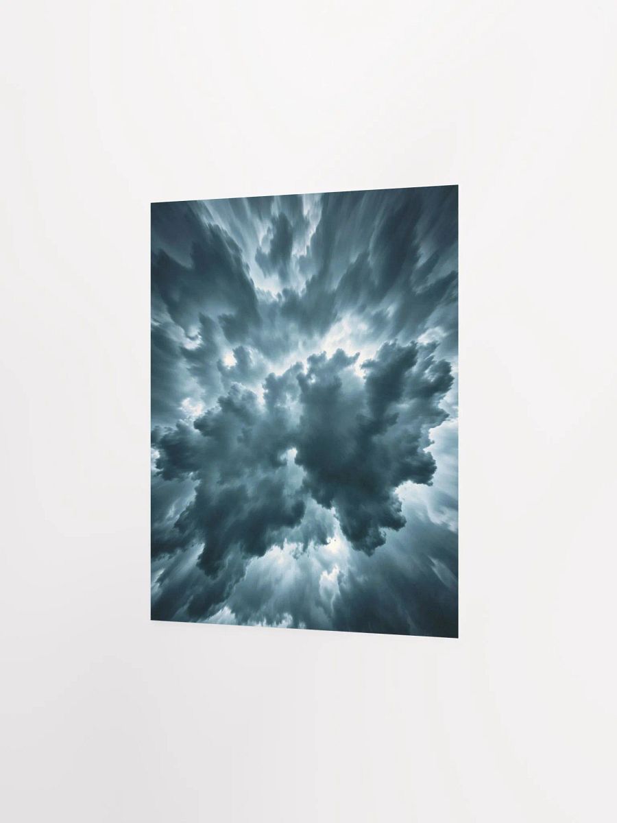 Dynamic Sky Matte Poster product image (20)