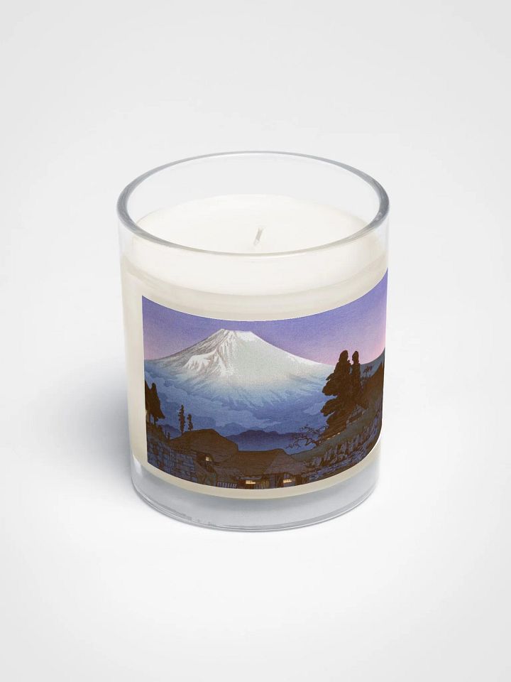 Mount Fuji Soy Wax Candle product image (2)