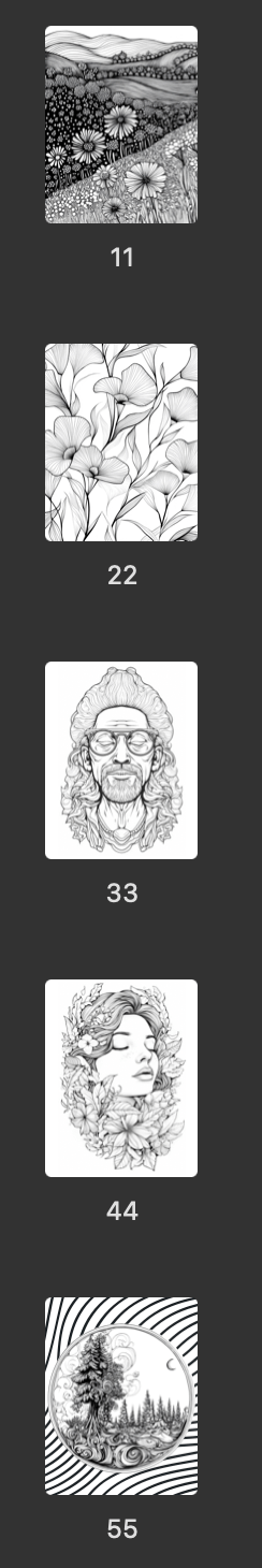 Mindfulness Coloring Book product image (6)