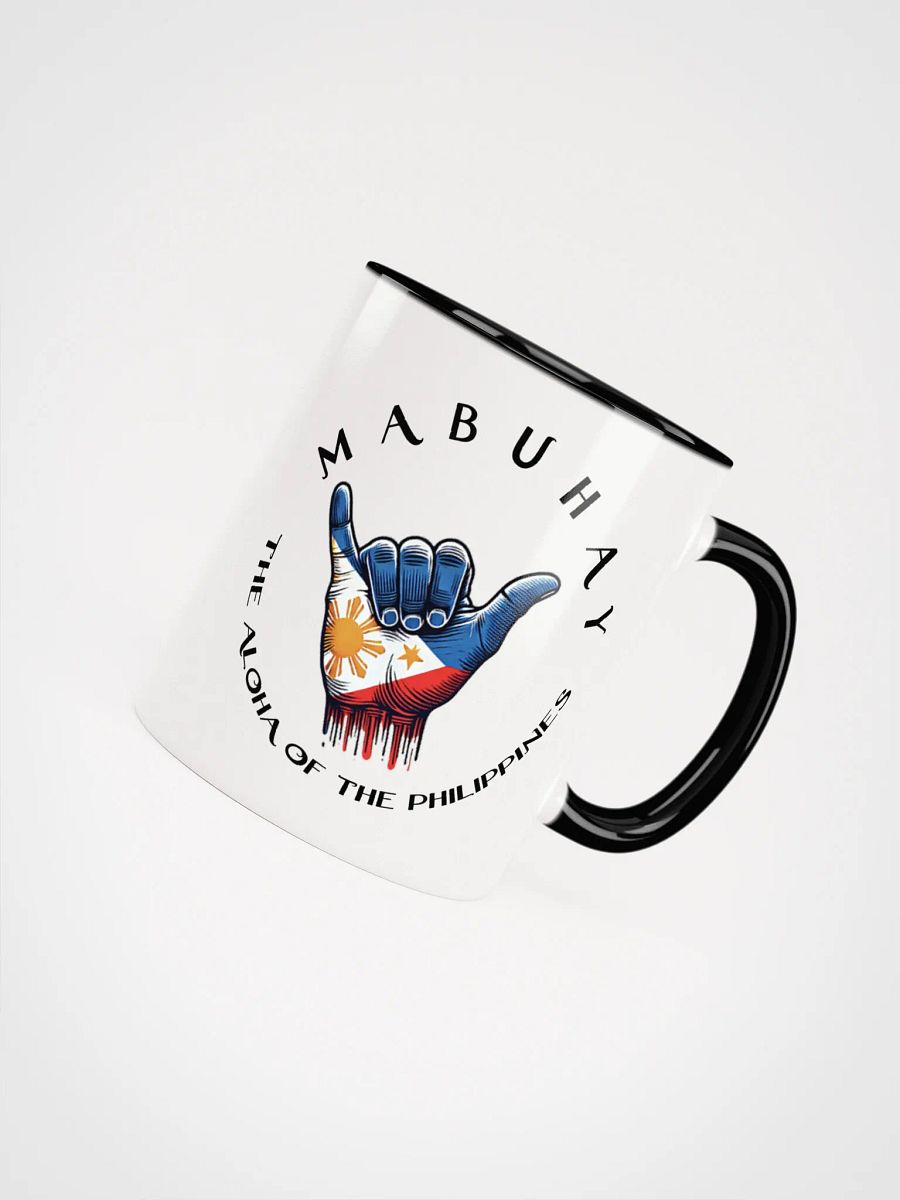 MABUHAY THE ALOHA OF THE PHILIPPINES™ SHAKA HANG LOOSE COFFEE MUG product image (4)