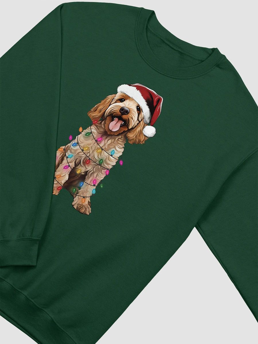 Funny Cockapoo Christmas Sweatshirt for Cockapoo Paw-rents product image (9)