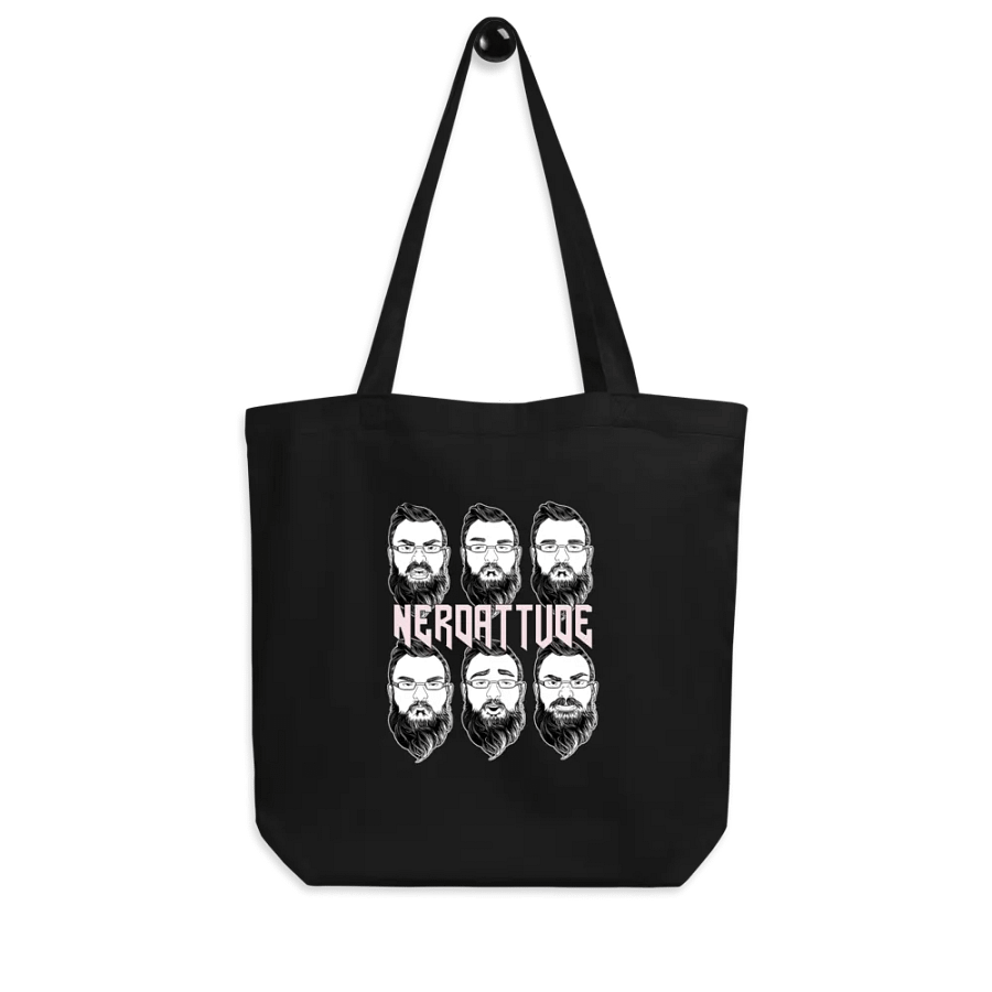 Nerd Eco-Friendly Tote Bag product image (7)
