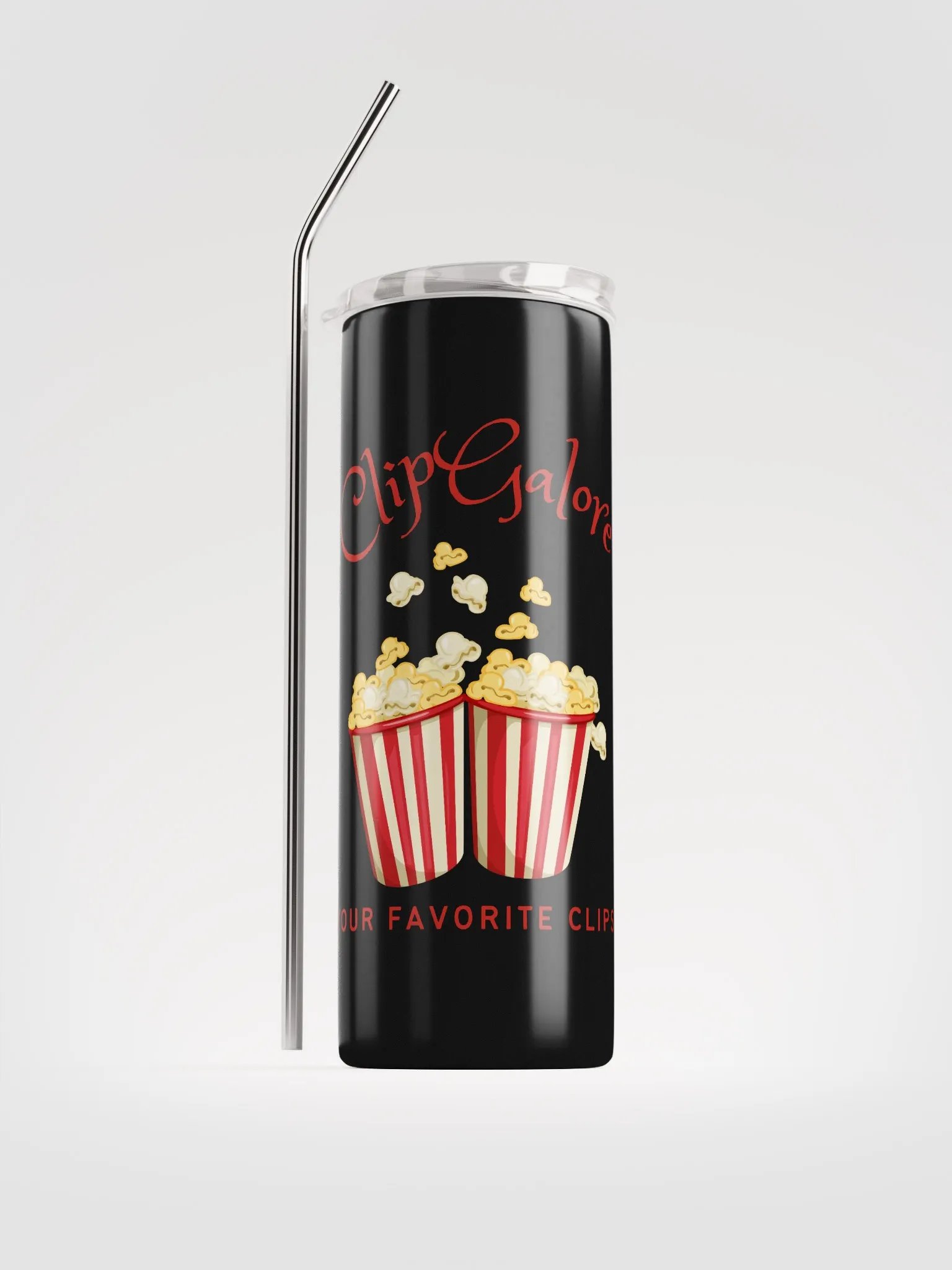 ClipGalore's Stainless Steel Tumbler product image (1)
