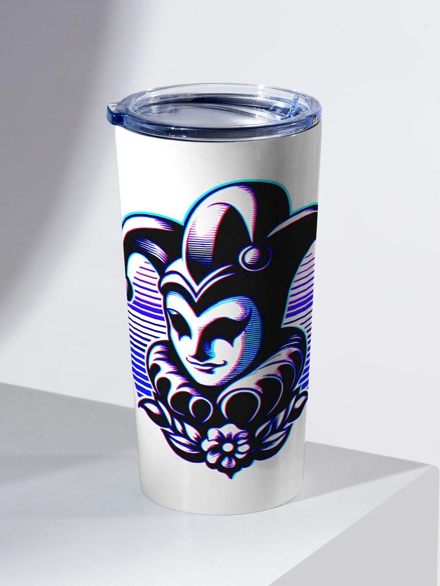 The white jester cup product image (2)
