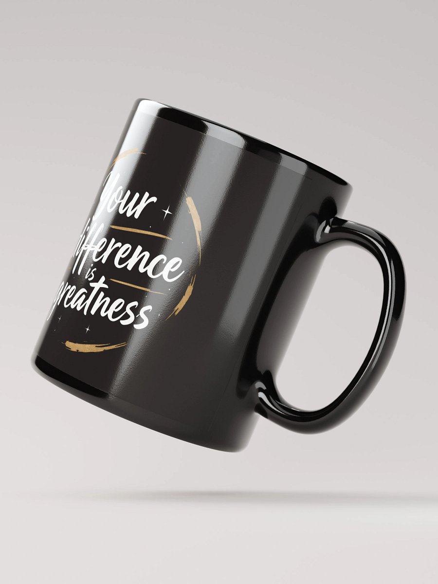 Your Difference Is Greatness — Inspirational Emma Stone Quote Mug to Celebrate Your Unique Power and Transform Your Life product image (4)