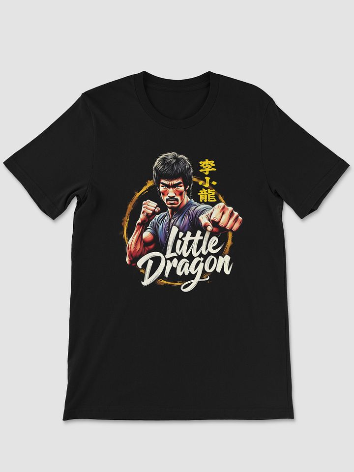 Bruce Lee - "Little Dragon" T-shirt product image (1)