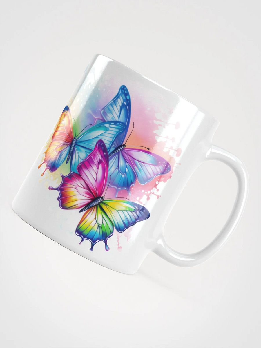 Rainbow Butterfly Nature Themed Mug product image (4)