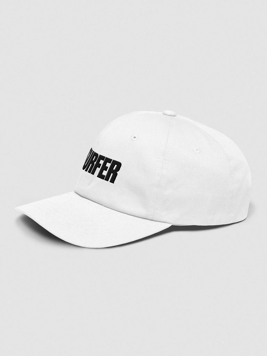 Surfer Logo Dad Hat (Light) product image (3)