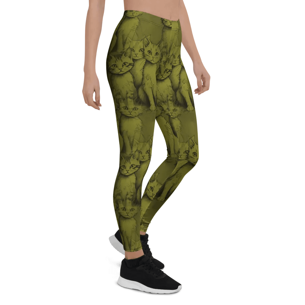 Sketchbook Collection Leggings product image (6)