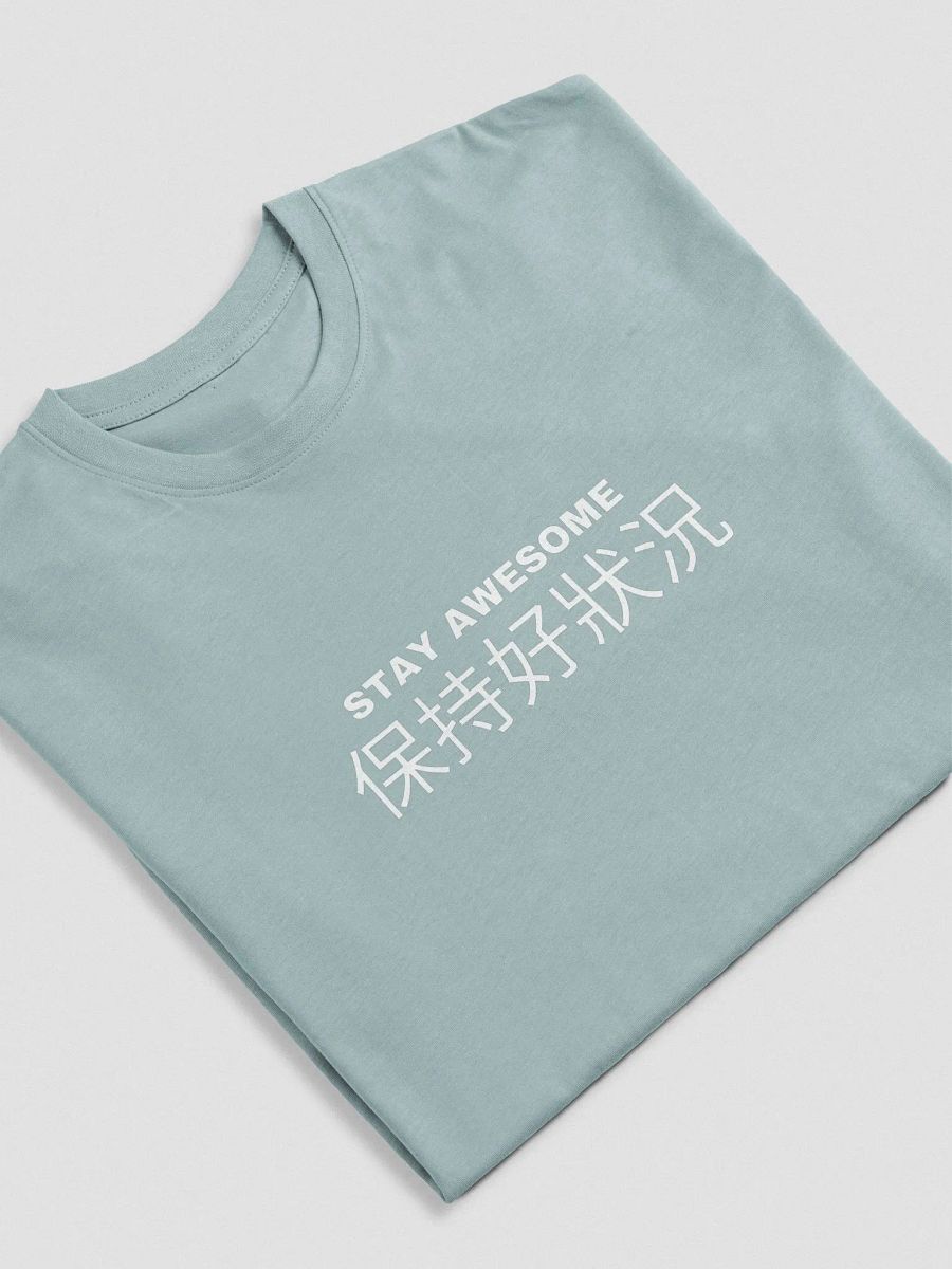 Stay Awesome Printed tee - (Available in 3 colours) product image (13)