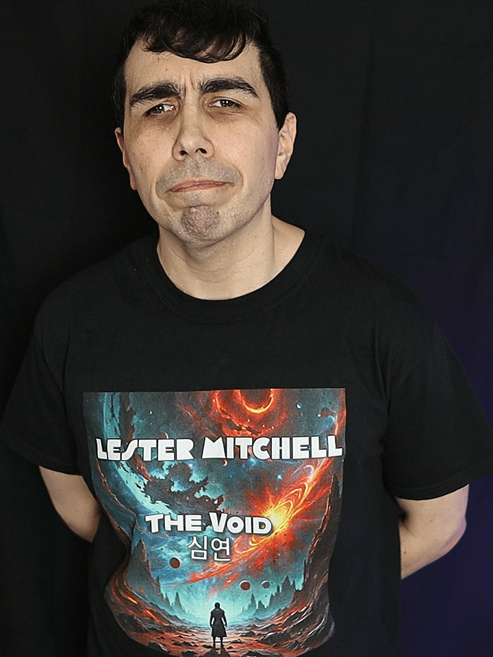 Lester Mitchell The Void T Shirt product image (1)