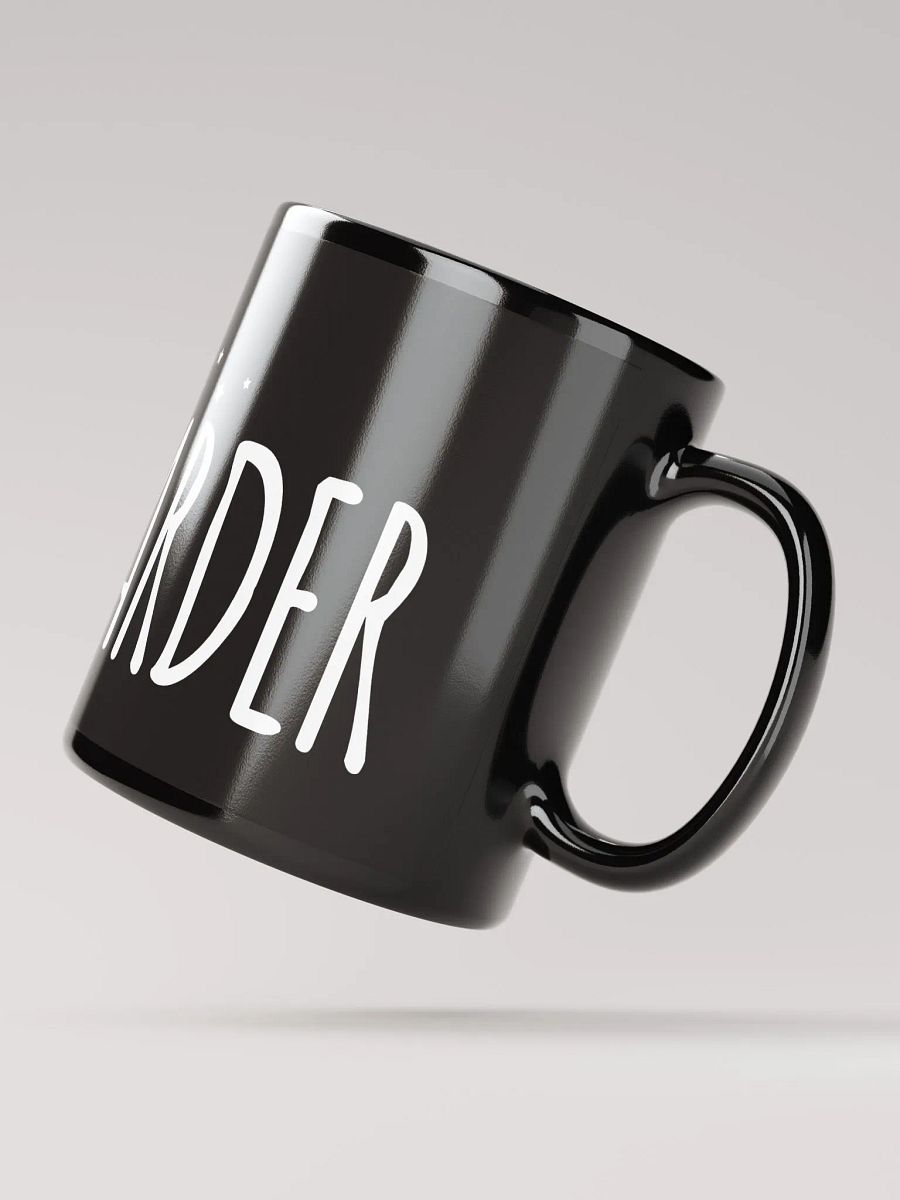 Stream Smarter Not Harder Mug Black product image (7)