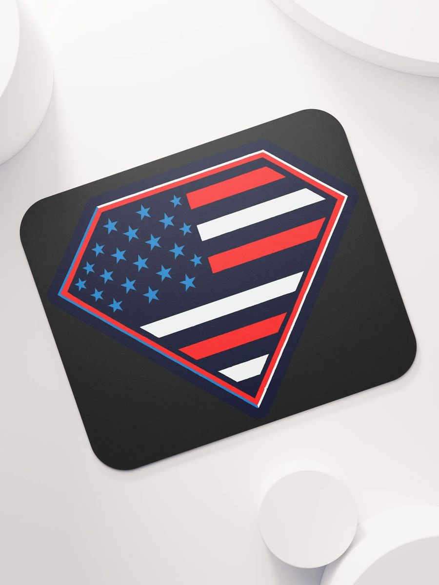 Mouse Pad: Dark MAGA Diamond product image (7)