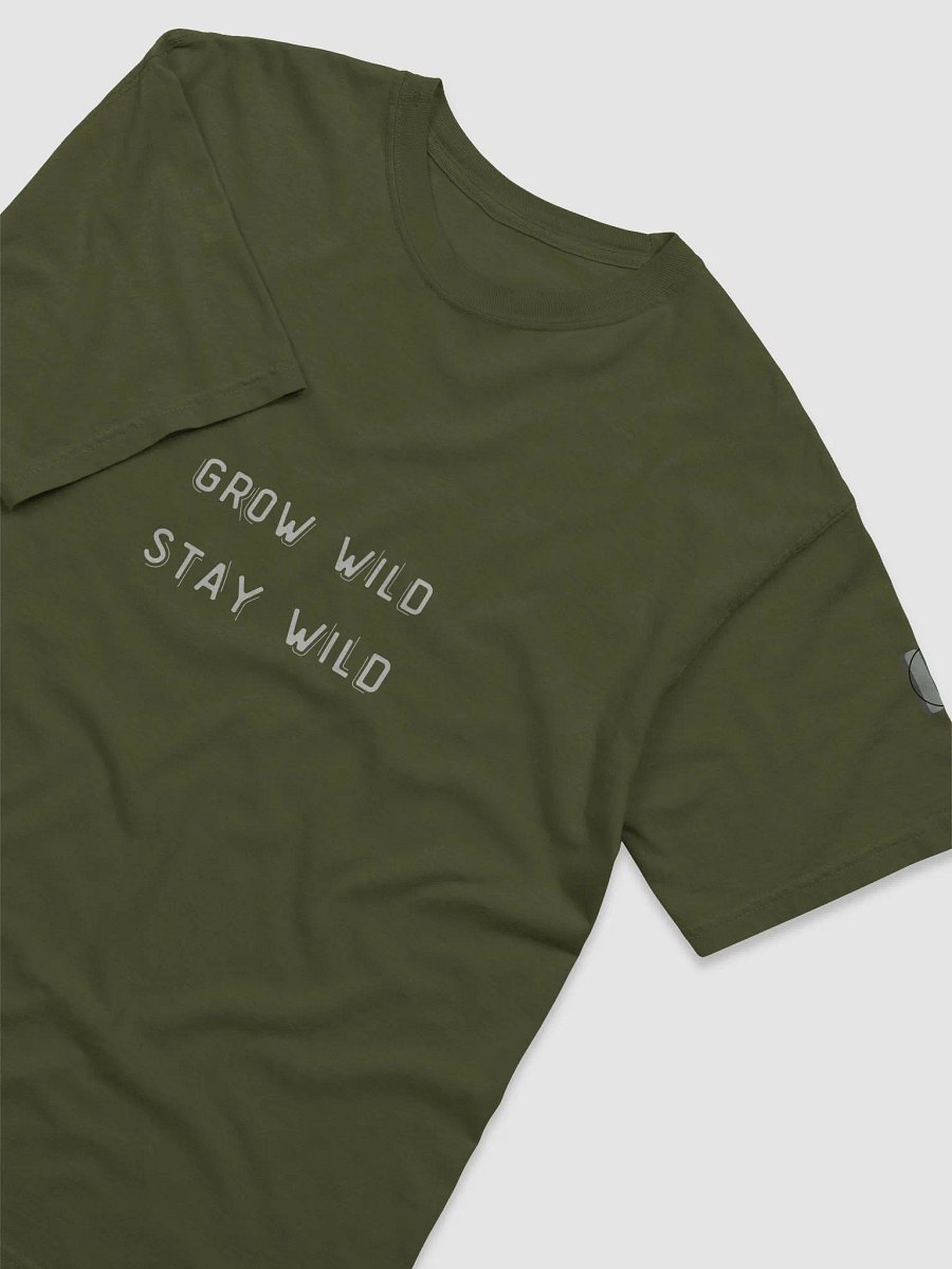 Grow Wild - Stay Wild Comfort Tee 🐢❤️✨ Special Edition No. 2 product image (3)