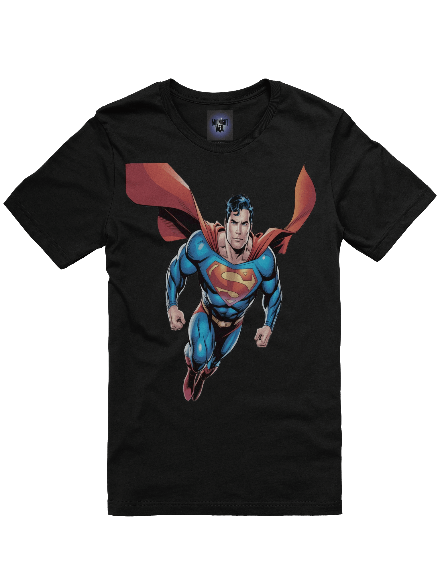 Superman Cosmic Flight Supersoft T-Shirt product image (3)
