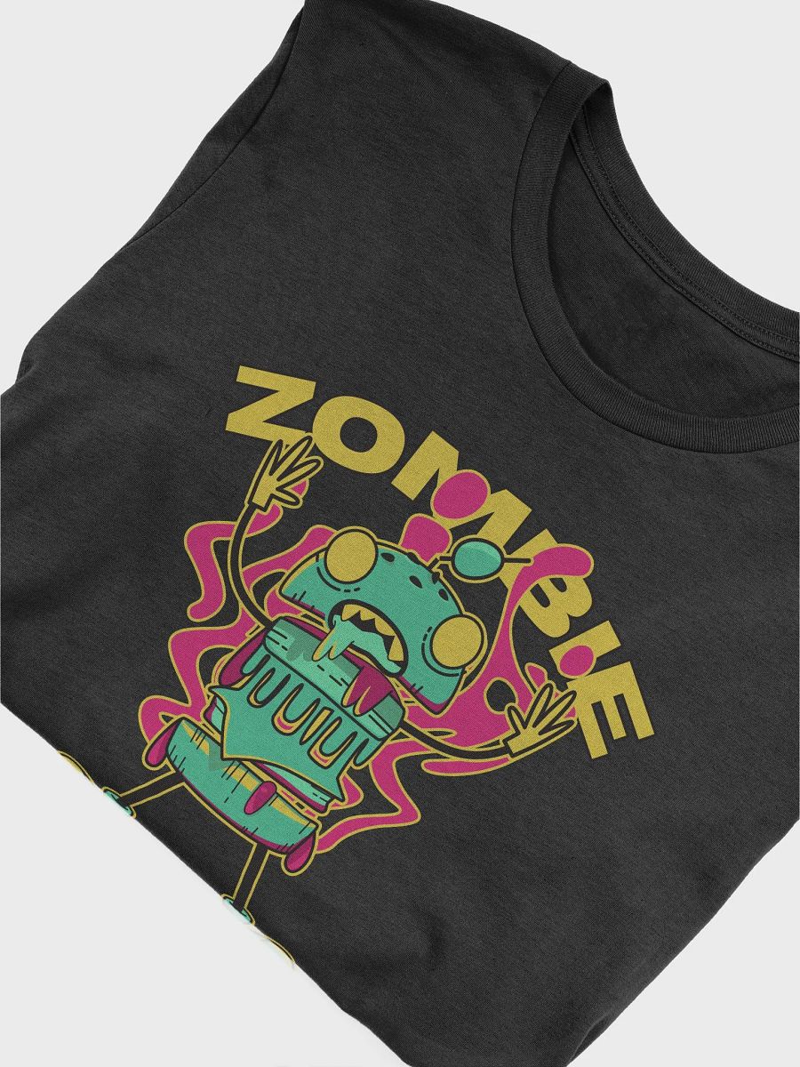 Zombie Burger T-Shirt – Perfect Blend of Horror and Humor product image (3)