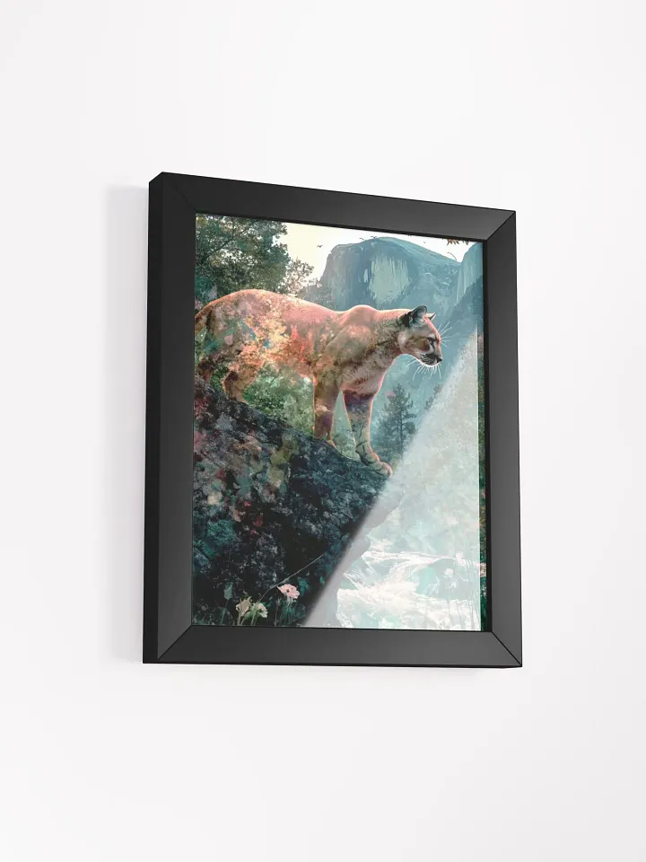 Mountain Lion, Framed Matte Poster product image (2)