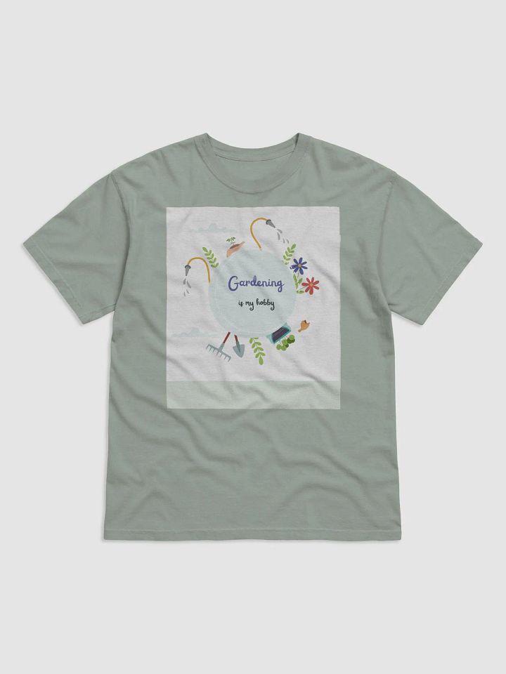 Comfort Garment-Dyed Heavyweight T-Shirt Garden Style product image (1)