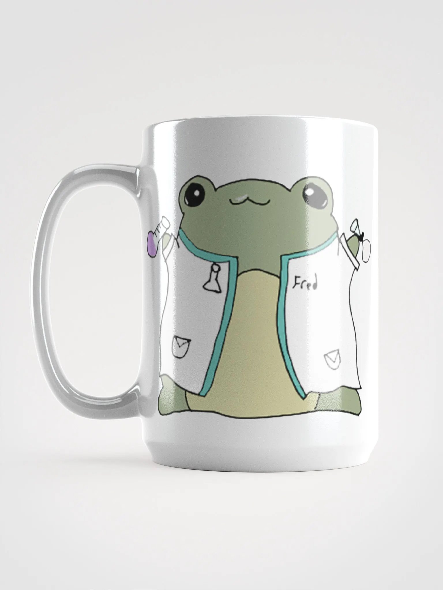 The Science Frog Mug... product image (7)
