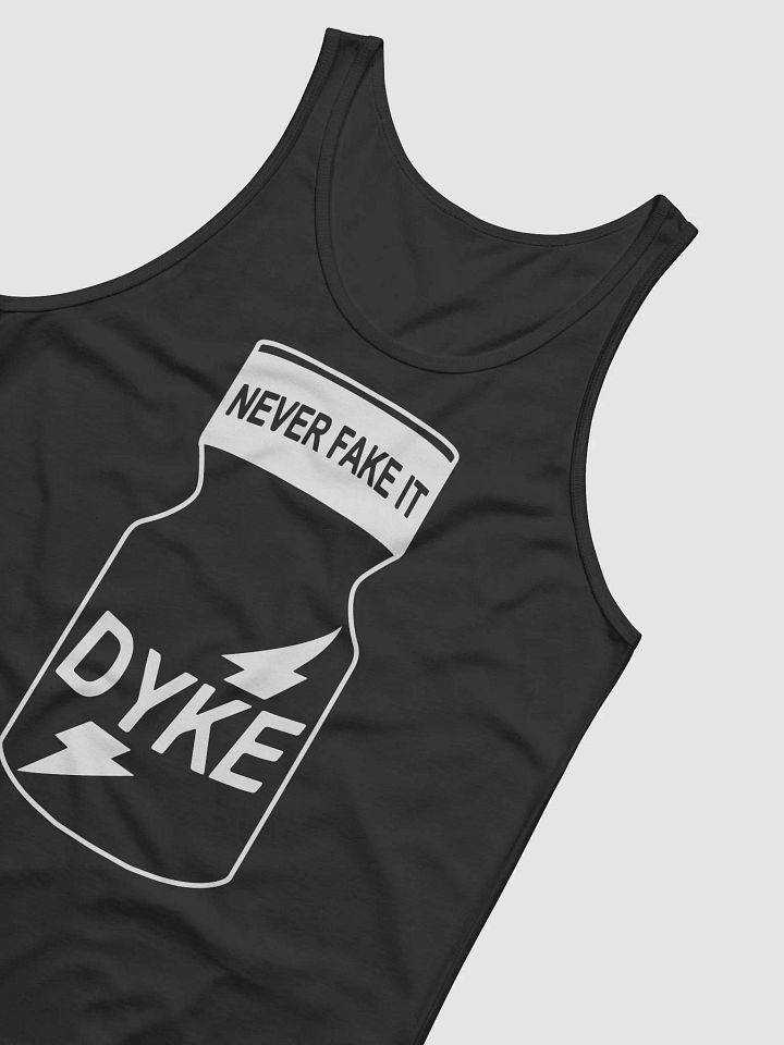 Dyke Poppers Tank 👃 Black product image (2)