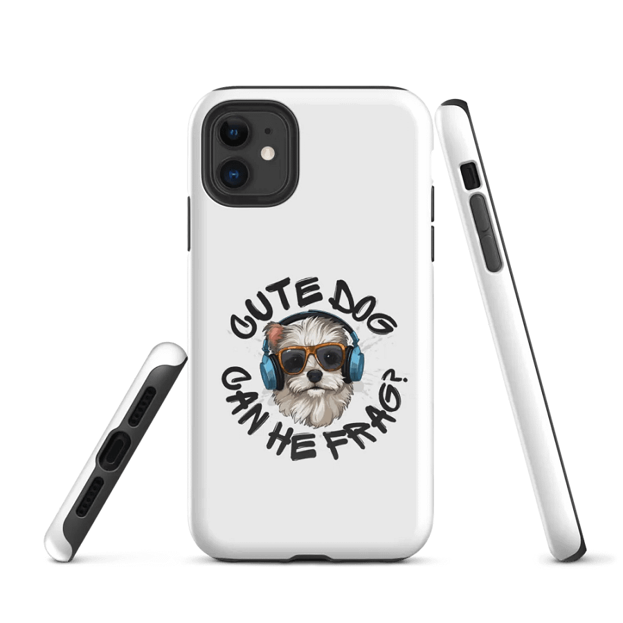 Groovy Pup iPhone® Tough Case product image (1)