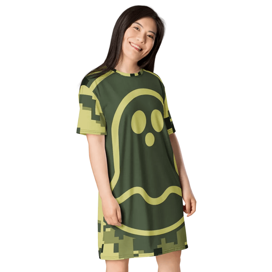 Phantom Camo T-Shirt Dress product image (4)