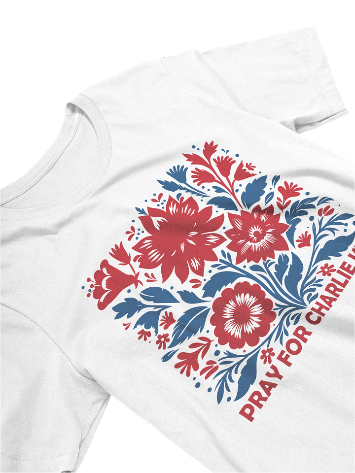 Women's Pray For Charlie Tee product image (6)