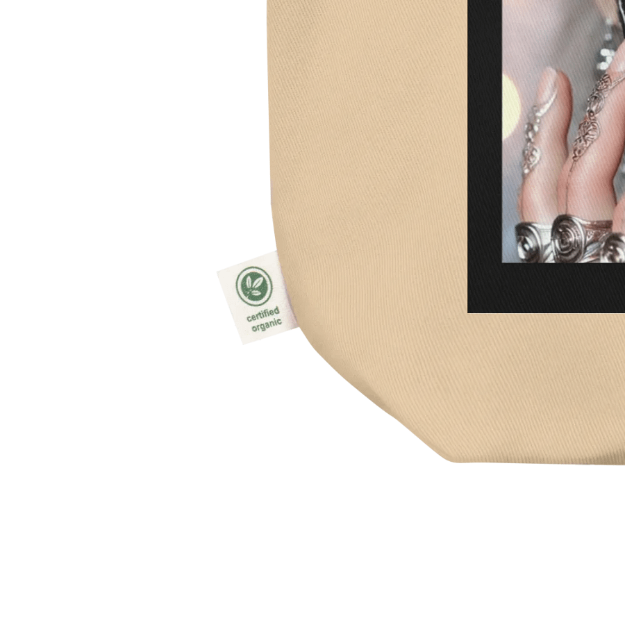 Ornate Metallic Mask Tote Bag product image (3)