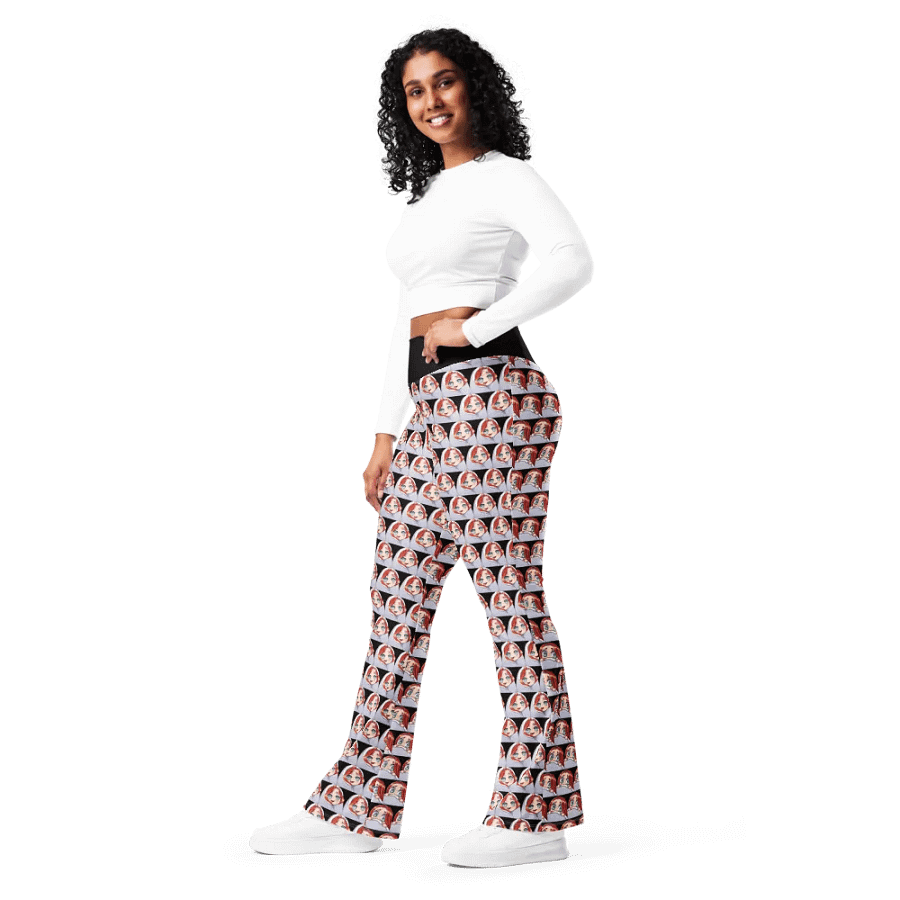 Cozy Cuddles Flare Leggings product image (10)