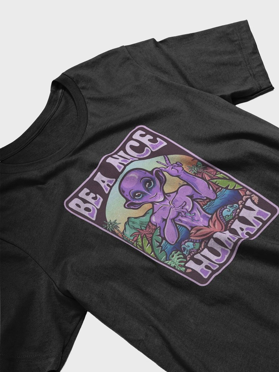 Alien Graphic Tee: Be a Nice Human product image (3)
