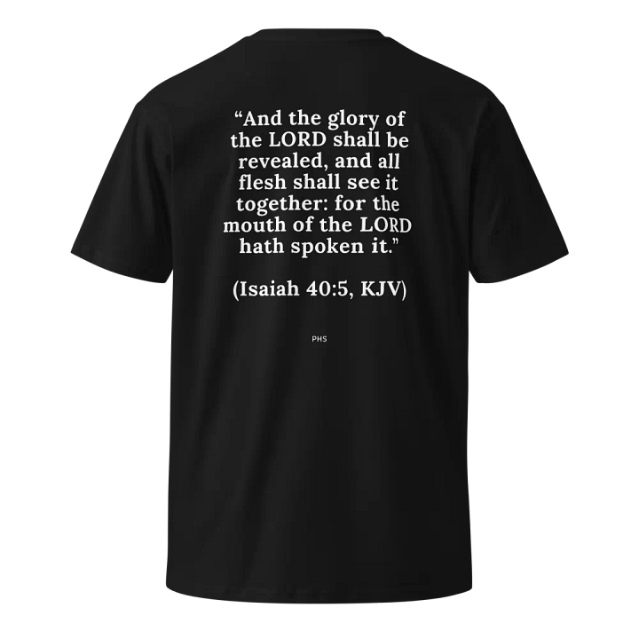 "Isaiah 40:5" PHS Scriptue Tee Shirt product image (1)