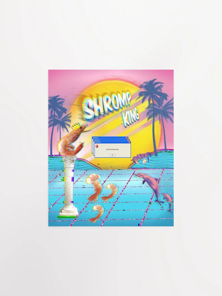 Shromp King | Poster product image (1)